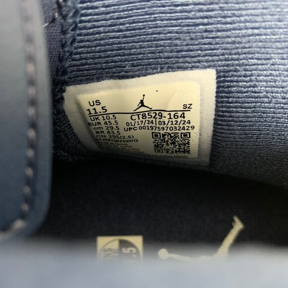 Air Jordan 6 Retro Olympic Men's size 11.5 - Picture 5 of 16